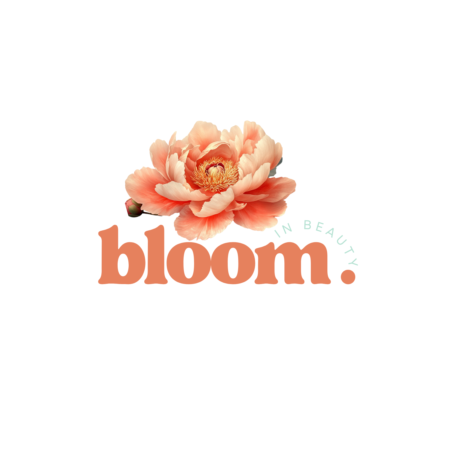 Main_Logo_with_Peony (1) Karen Diaz Bloom in Beauty